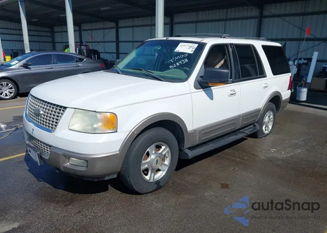 2003 Ford Expedition Eddie Bauer из США, поврежденный, VIN 1FMFU18L83LB28438